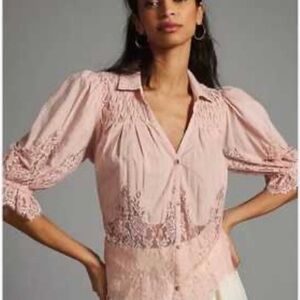 Anthropologie top- size XS